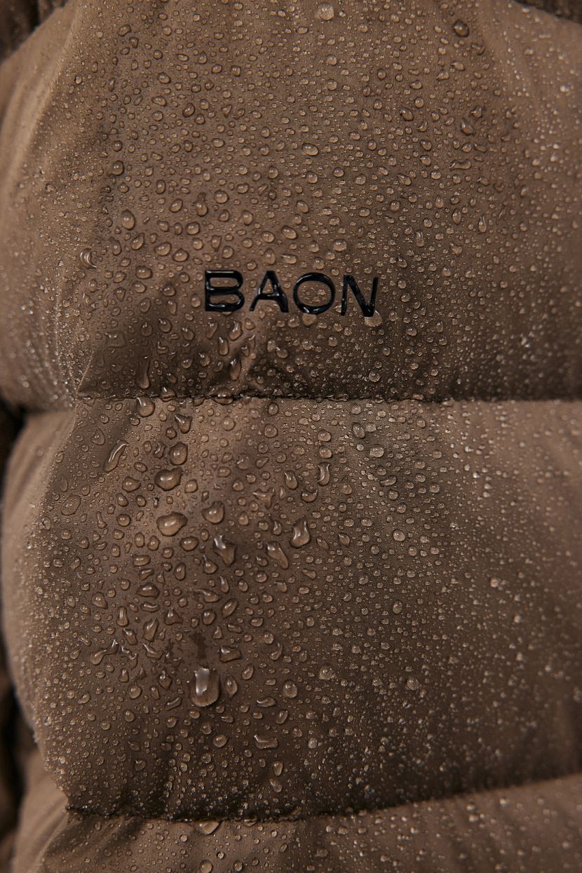 фото Пальто пуховое baon
