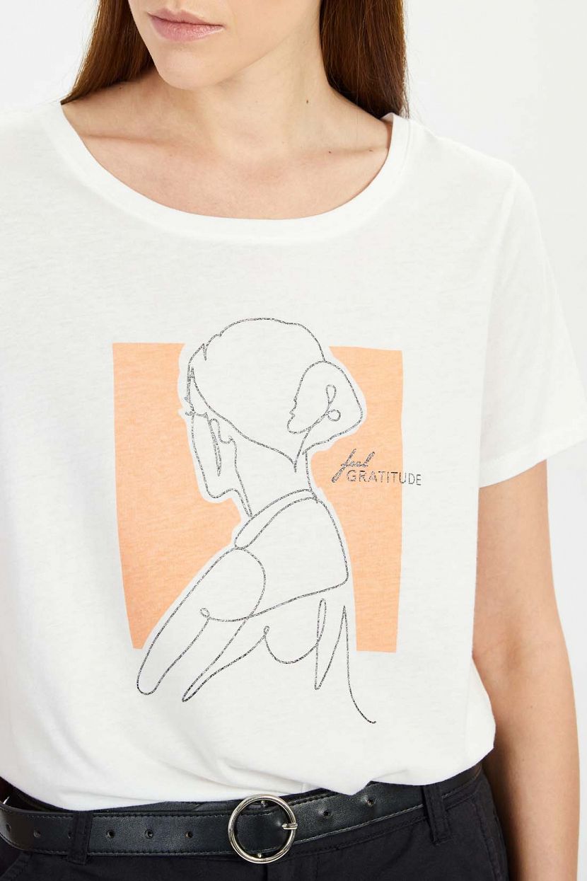 фото Футболка кор.рук. baon