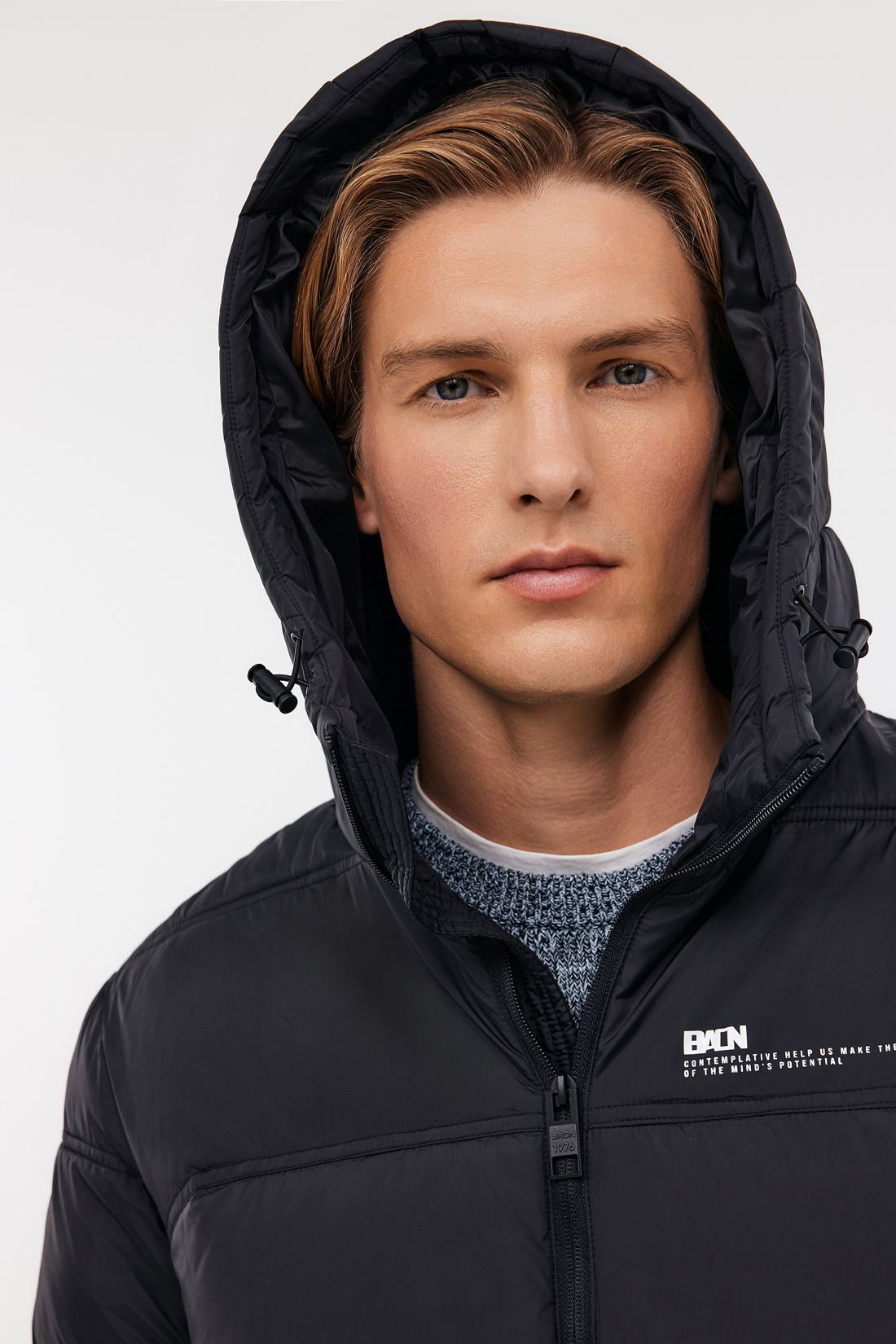 фото Куртка эко пух baon