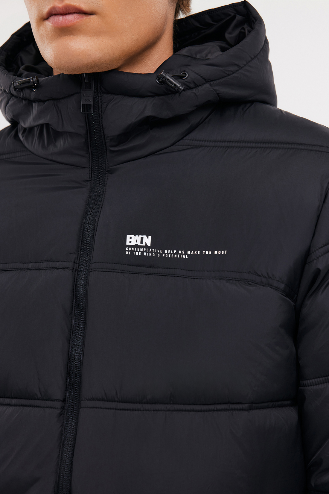 фото Куртка эко пух baon