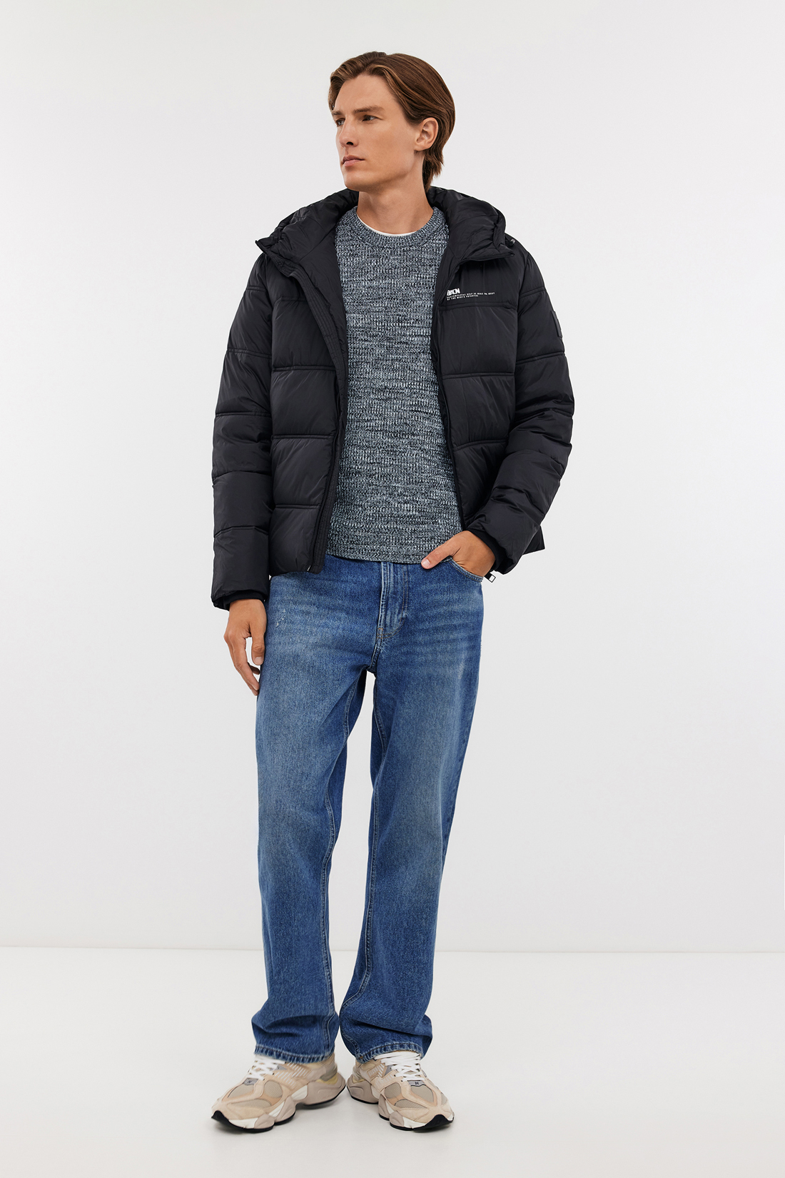 фото Куртка эко пух baon