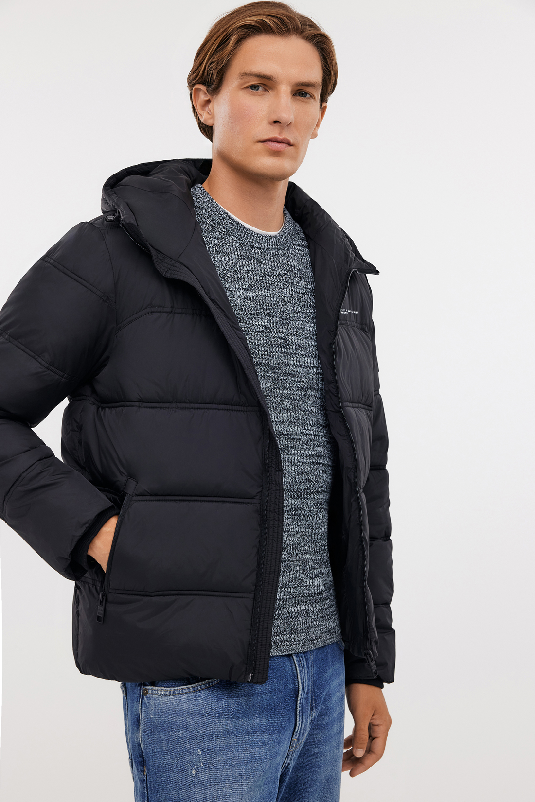 фото Куртка эко пух baon