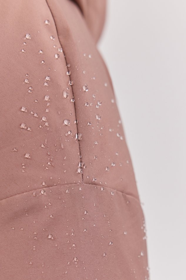 Пуховик с натуральным наполнителем и капюшоном Baon B0025502 - 7