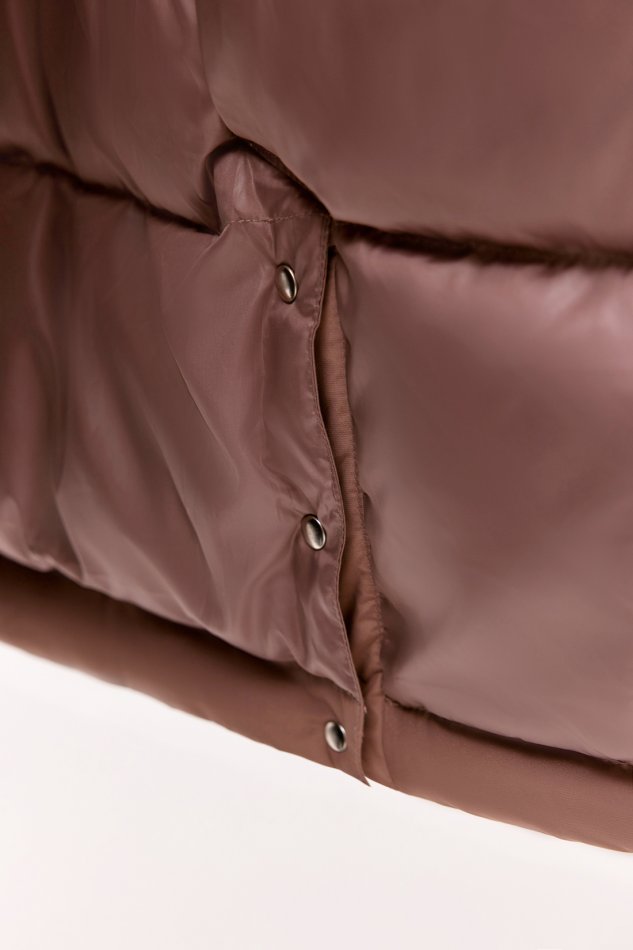 Пуховик с натуральным наполнителем и капюшоном Baon B0025502 - 9