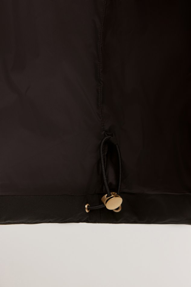 Объемный пуховик без капюшона Baon B0025524 - 8