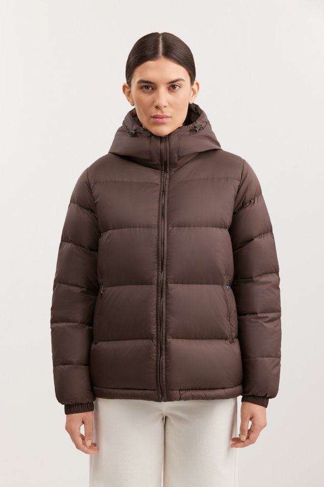 Облегченный пуховик прямого силуэта Baon B0124505 - 3