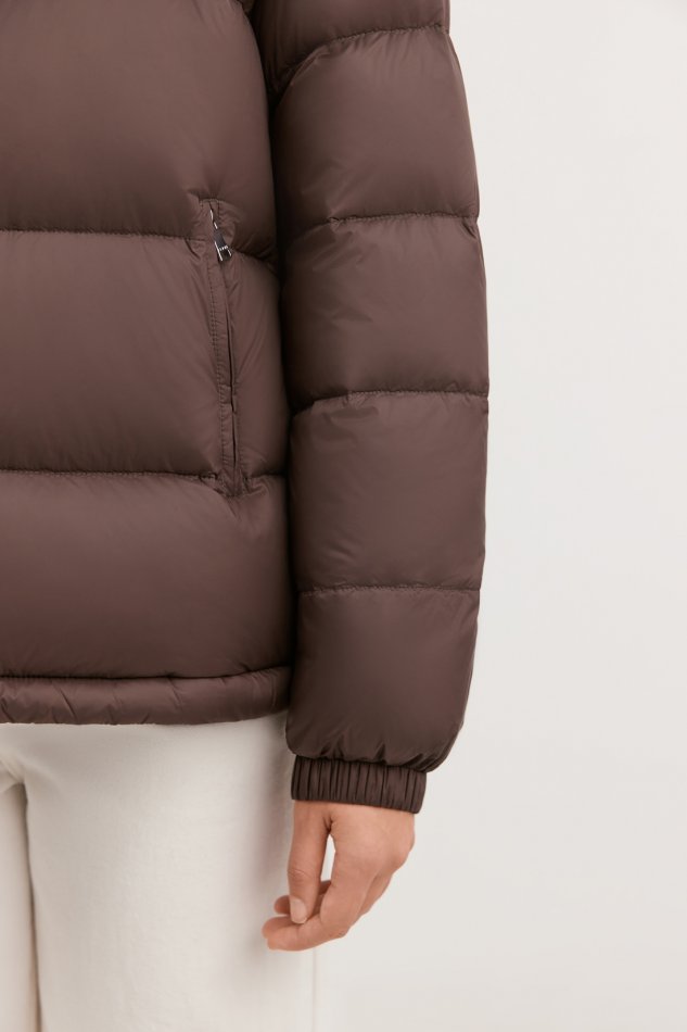 Облегченный пуховик прямого силуэта Baon B0124505 - 8