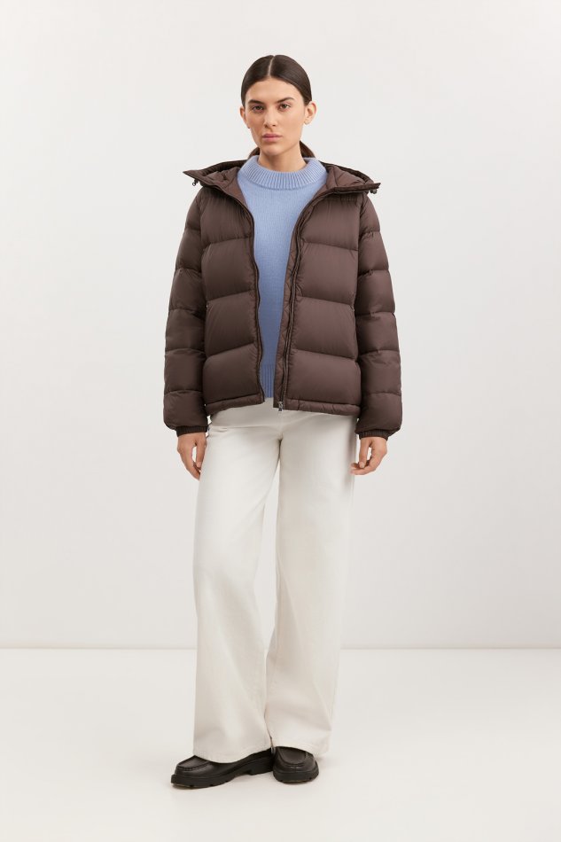Облегченный пуховик прямого силуэта Baon B0124505 - 2