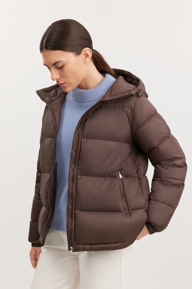 Облегченный пуховик прямого силуэта Baon B0124505