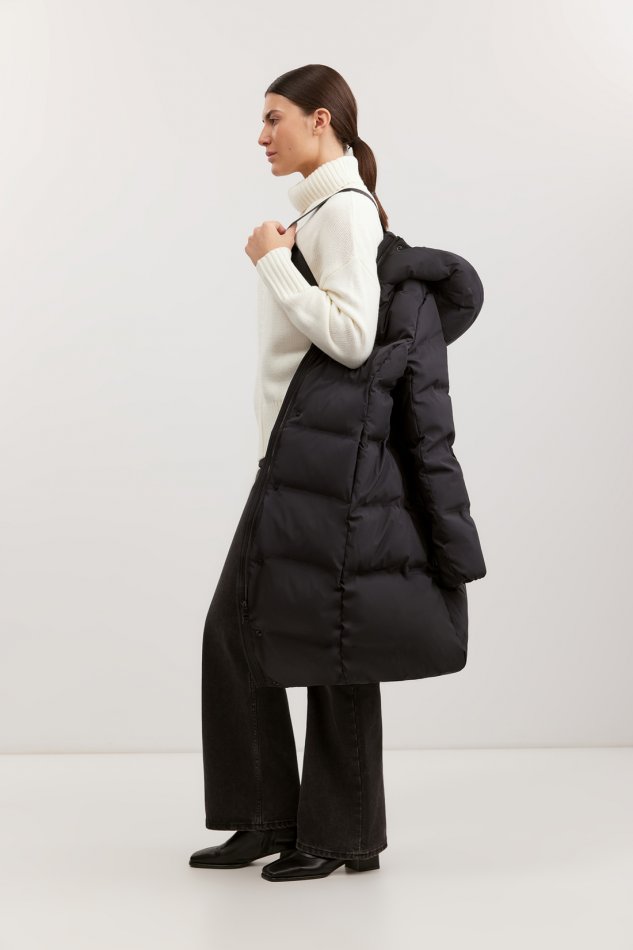 Пуховое пальто Baon B0225702 - 4