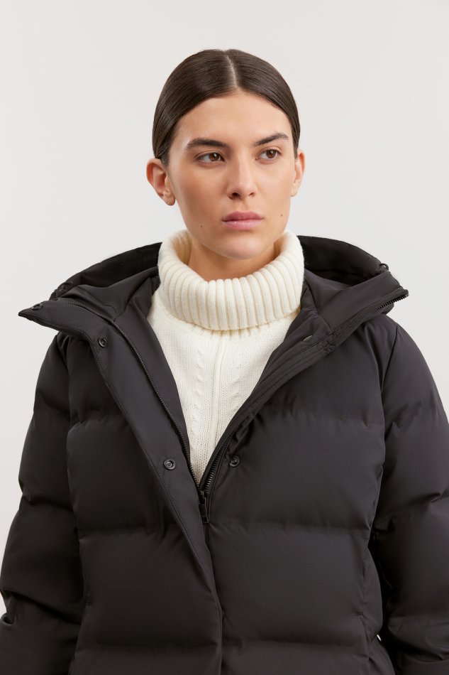 Пуховое пальто Baon B0225702 - 6