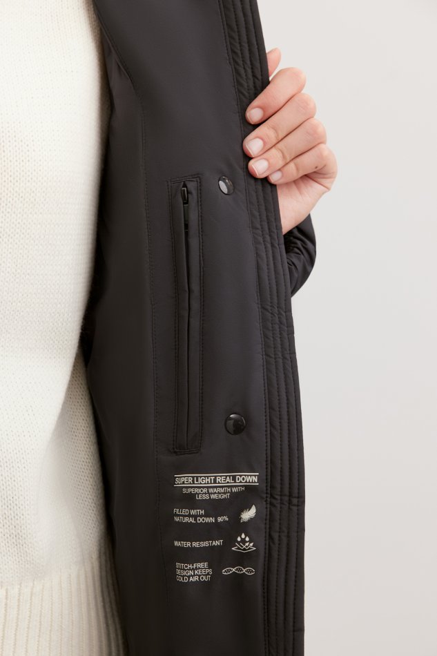 Пуховое пальто Baon B0225702 - 7