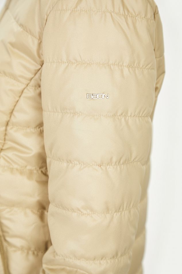 Базовая куртка с воротником Baon B031201 - 4