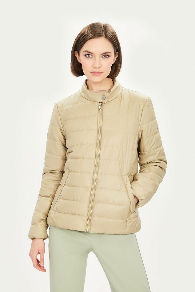 Базовая куртка с воротником Baon B031201