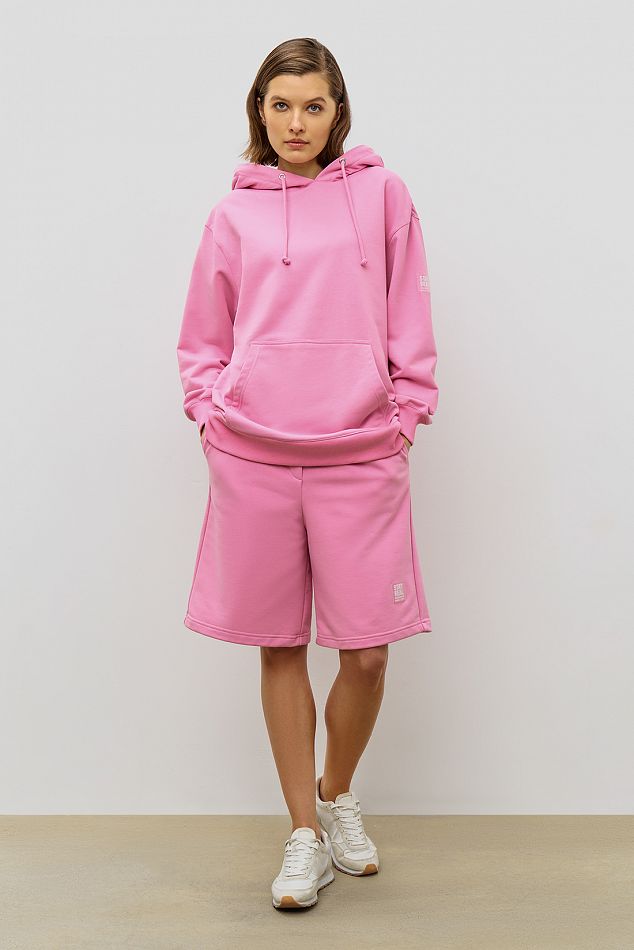 Daily paper cheap hoodie pink