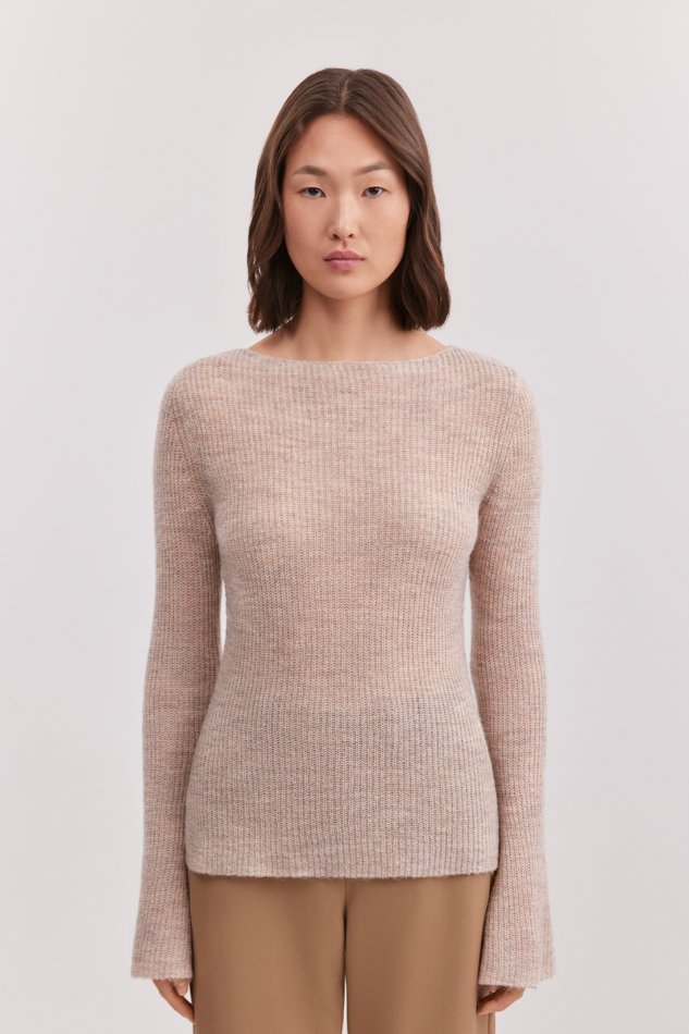 Джемпер с мохером Baon B1325513 - 3