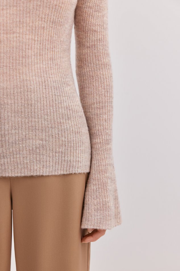 Джемпер с мохером Baon B1325513 - 6