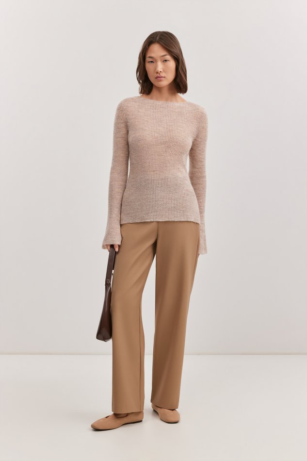 Джемпер с мохером Baon B1325513 - 2