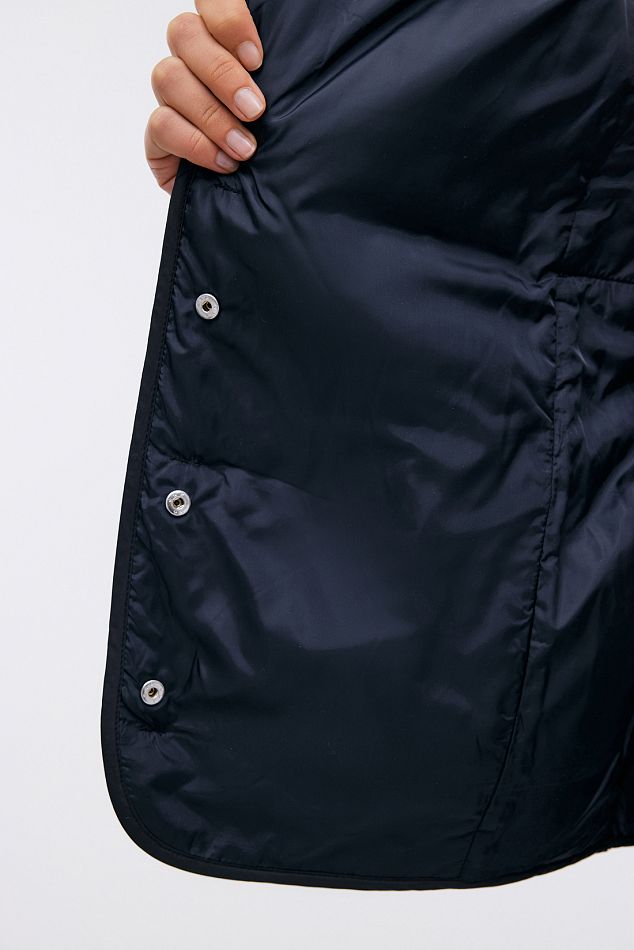 Жилетка укороченная с утеплителем Baon B1624002 - 5