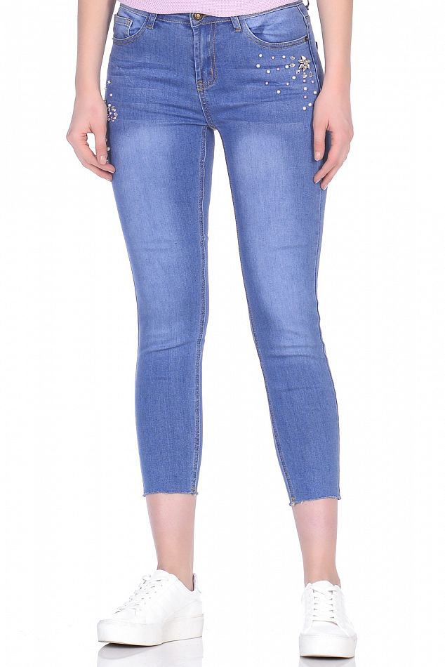 Купите стразы пришивные для украшения джинсы Rivoli Sapphire AB, Риволи Сапфир синие