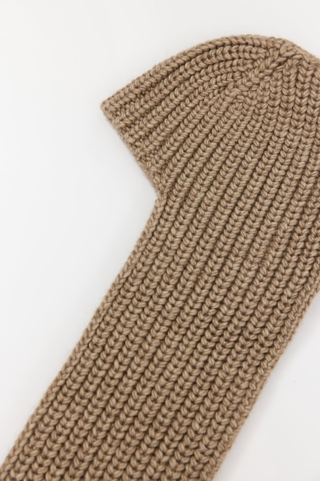 Теплый зимний капор-шарф с шерстью Baon B3425507 - 3