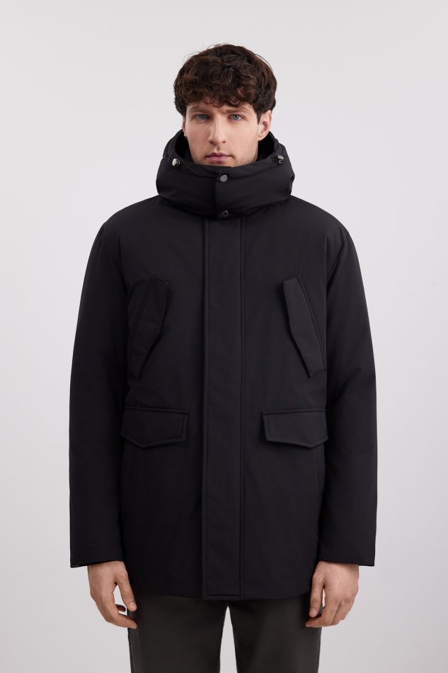 Короткий пуховик с капюшоном Baon B5025508 - 3