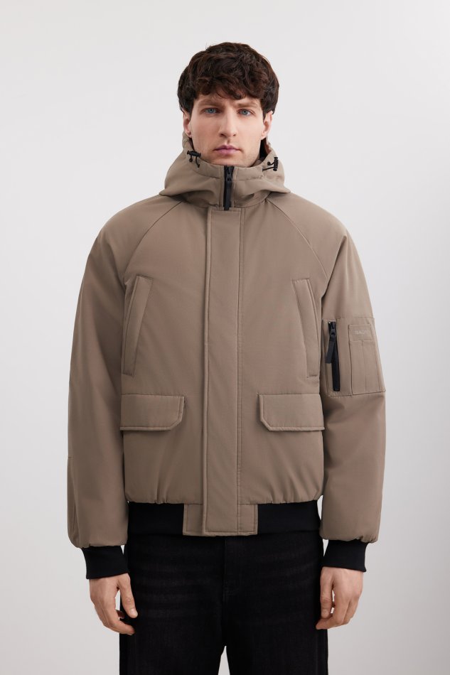 Утепленная куртка с капюшоном Baon B5325511 - 3