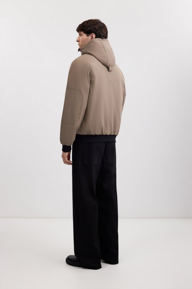 Утепленная куртка с капюшоном Baon B5325511 - 4