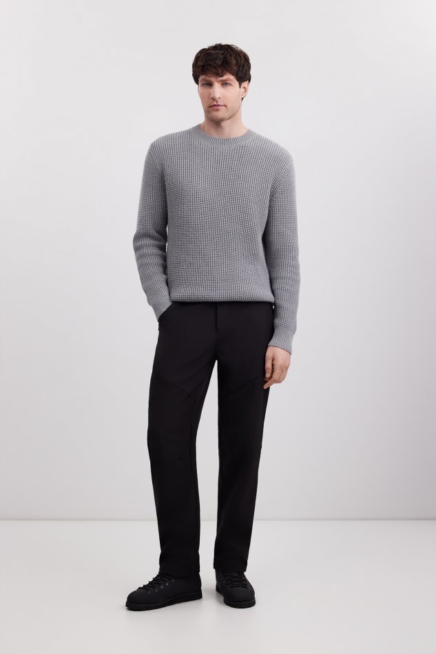 Утепленные брюки с поясом Baon B5925501