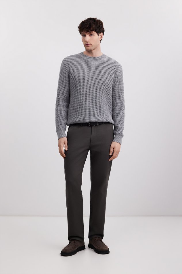 Прямые классические брюки с хлопком Baon B7925519