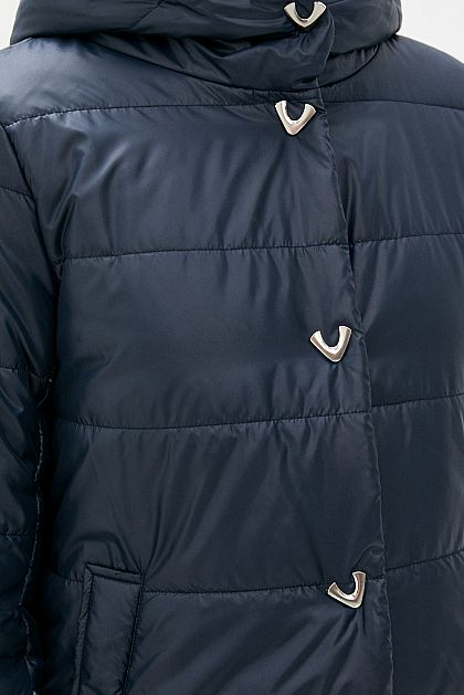 Длинная куртка с капюшоном Баон Baon B030006
