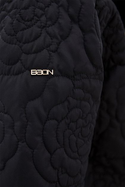 Стёганое пальто-кокон Баон Baon B030070