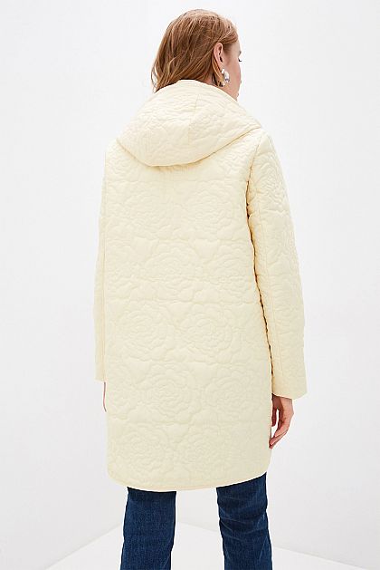 Стёганое пальто-кокон Баон Baon B030070