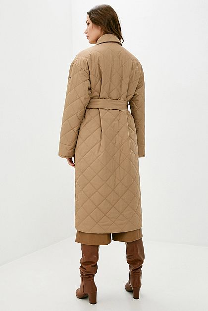 Стёганое пальто-оверсайз Баон Baon B030536