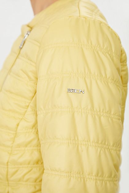 Утеплённая куртка-косуха B031052