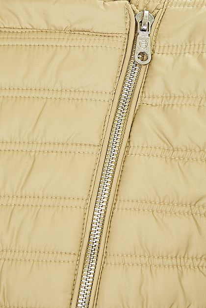 Утеплённая куртка-косуха B031052