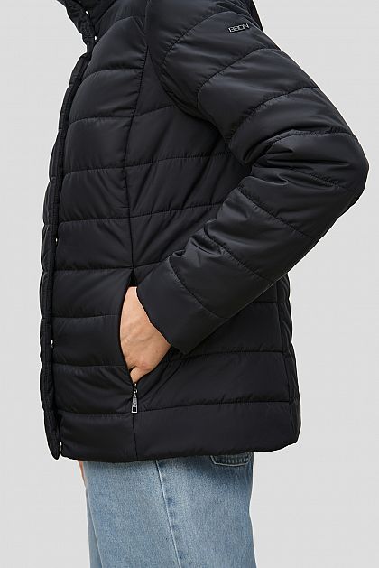 Базовая куртка со стойкой Баон Baon B031205