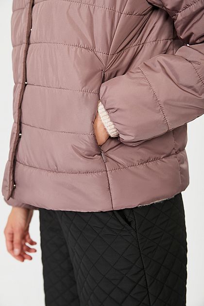 Базовая куртка с воротником-стойкой Баон Baon B031702
