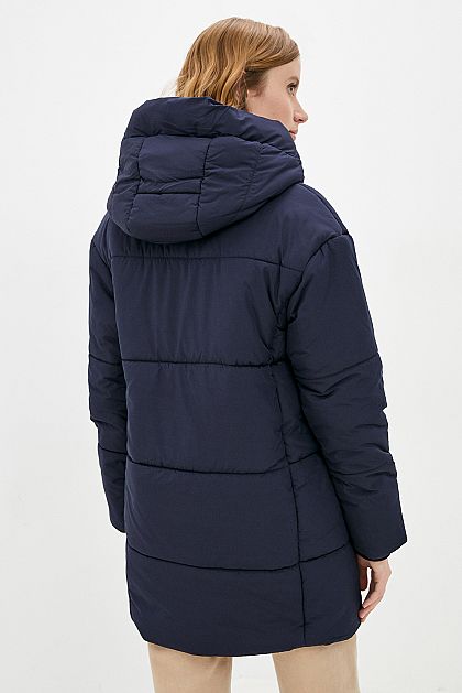 Куртка-кокон с капюшоном Баон Baon B031823