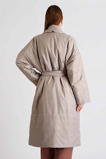 Пальто с поясом  Баон Baon B0322009
