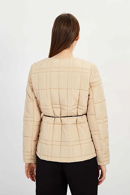 Куртка с кожаным пояском Баон Baon B0322023