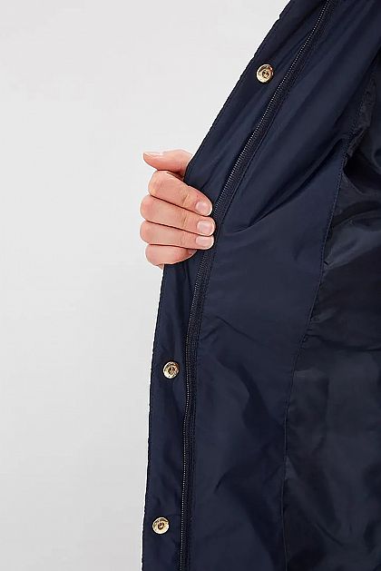 Куртка с геометрической простёжкой Баон Baon B039039