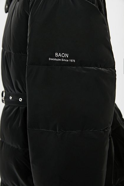 Куртка с поясом (эко пух)  Баон Baon B041501