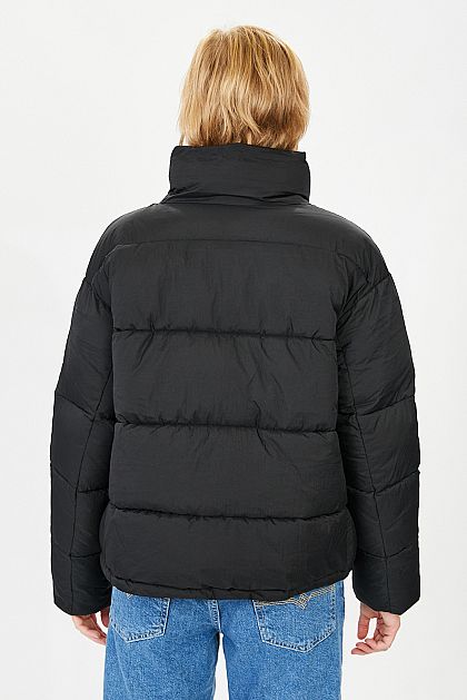 Куртка-кокон (эко пух)  B041505