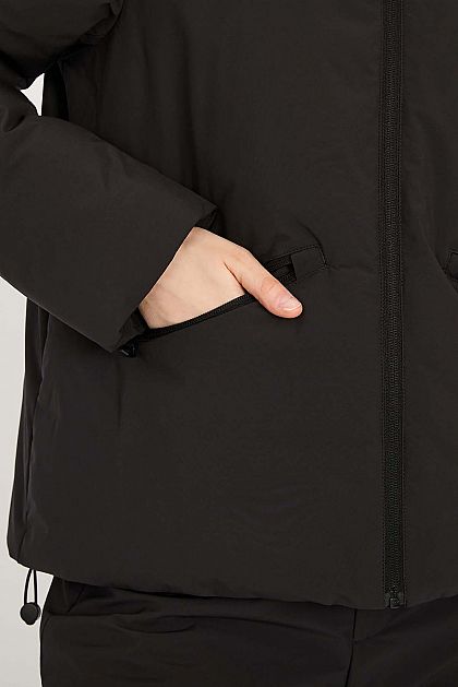 Куртка (эко пух) в спортивном стиле B041517