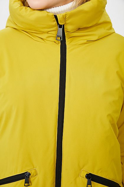 Куртка (эко пух) в спортивном стиле B041517