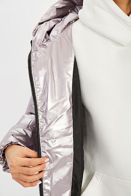 Блестящая куртка (эко пух)  Баон Baon B041524