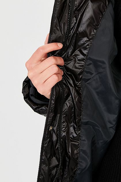 Куртка с поясом (эко пух)  Баон Baon B041546