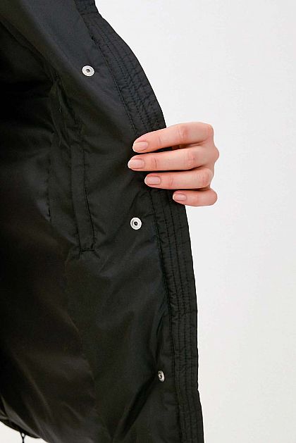 Куртка-оверсайз с поясом Баон Baon B0422008