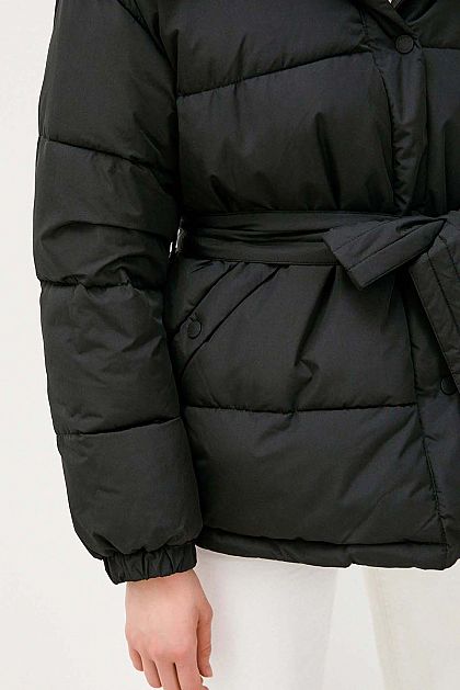 Куртка-оверсайз с поясом Баон Baon B0422008